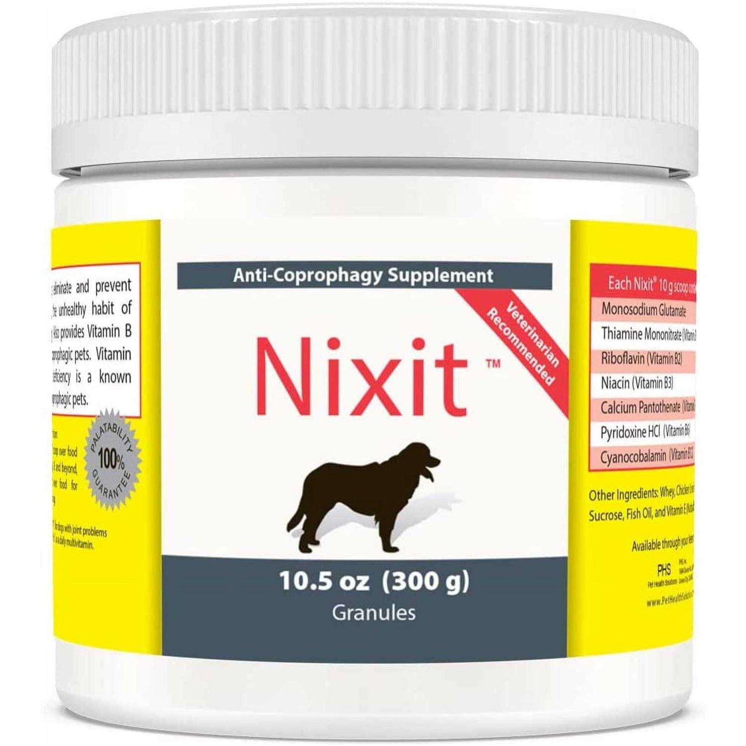 NIXIT Stool-Eating Preventative for Dogs Vitamin B Supplement - Healthber
