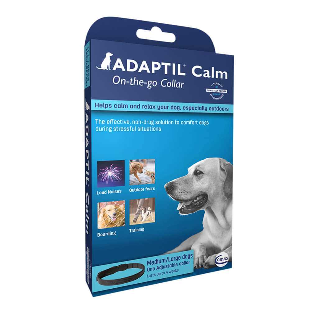 Adaptil Calming Collar for Dogs - Healthber