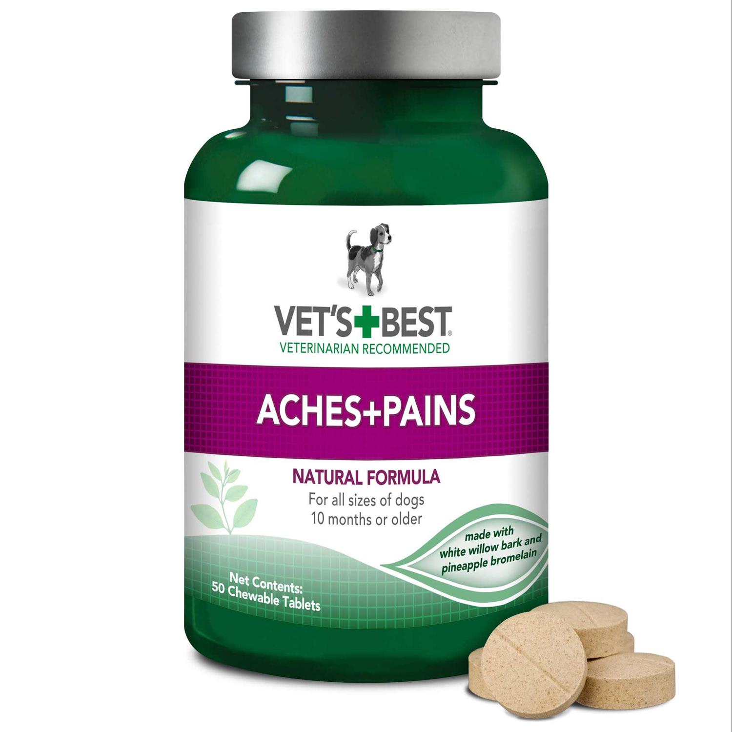 Vets Best Aches and Pains - Healthber