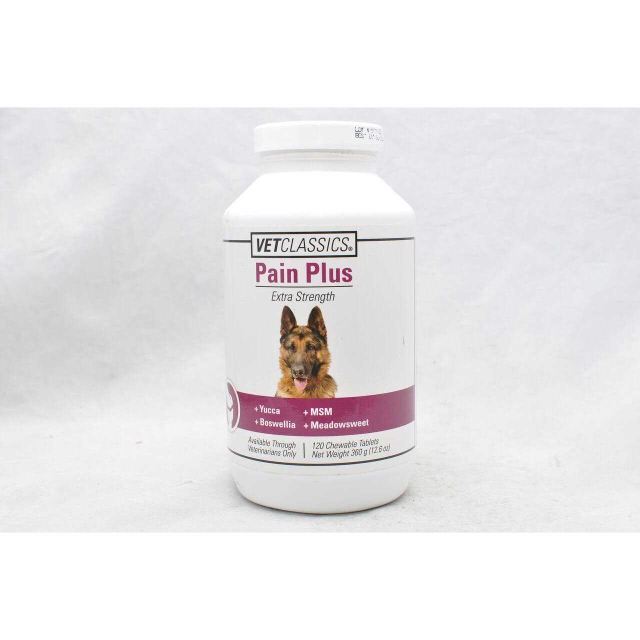Vet Classics Pain Plus for Dogs - Healthber