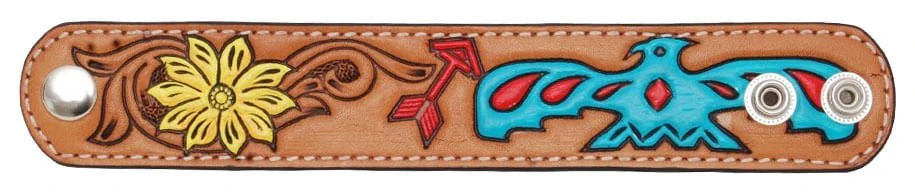 Rafter T Thunderbird Cuff Bracelet - Healthber