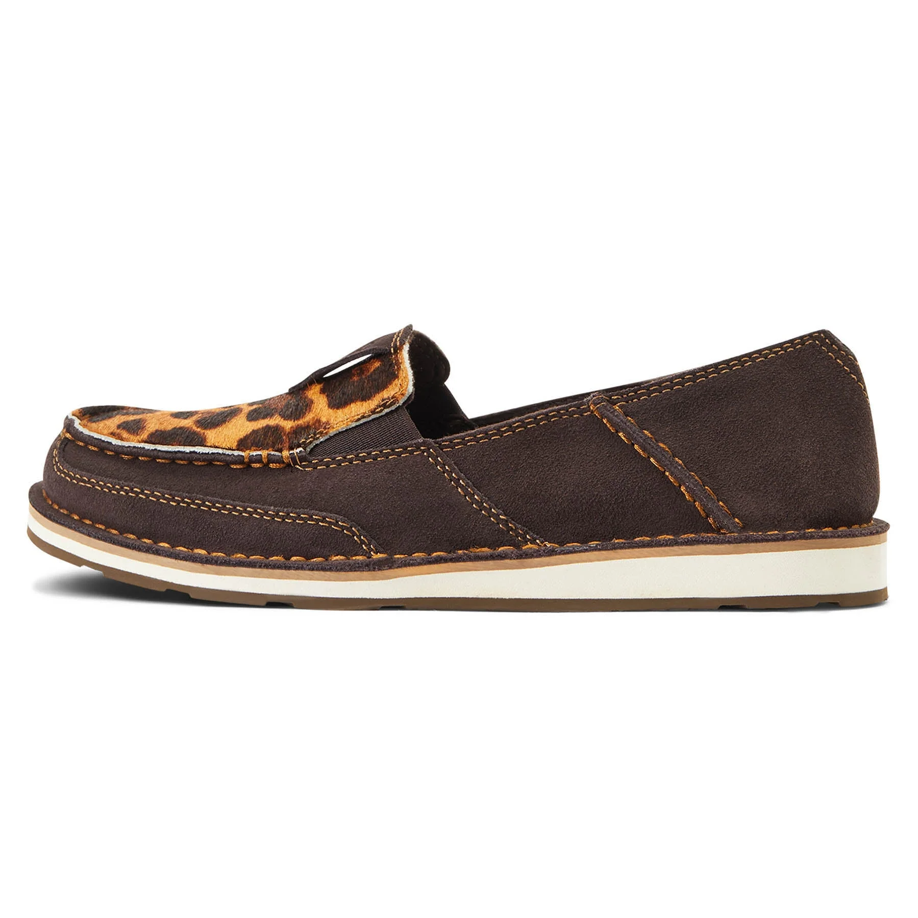 Ariat Women's Cruiser, Leopard Hair On - Healthber
