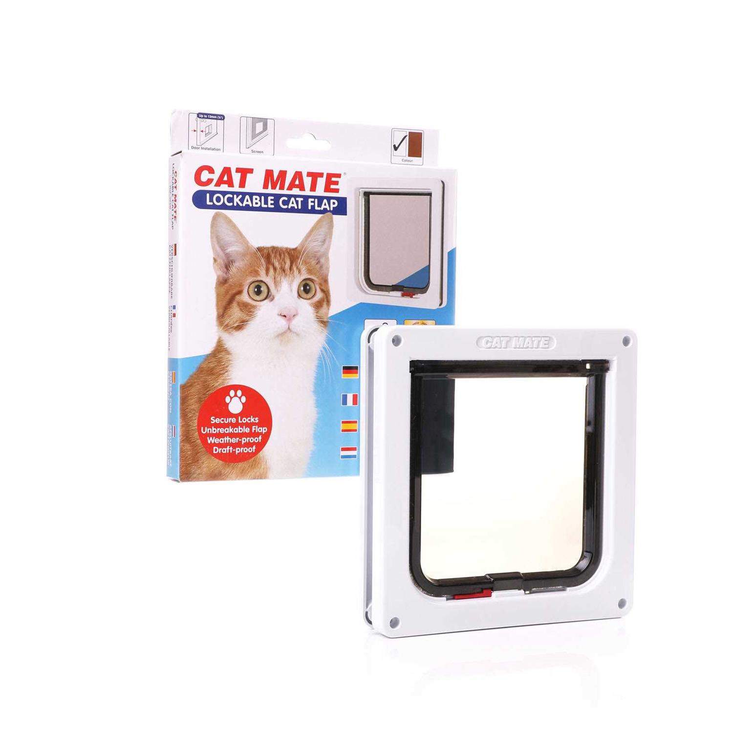 Cat Mate Lockable Cat Flap - Healthber