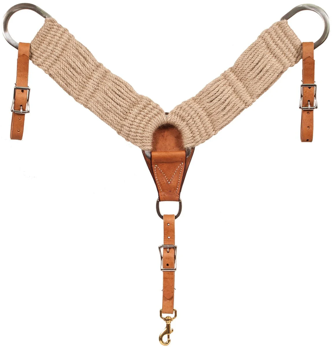 Mustang 100% Mohair Breast Collar - Healthber