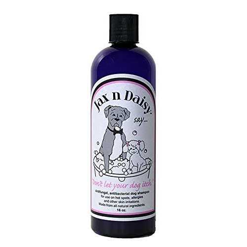 Jax N Daisy Dog Shampoo Gentle and Effective Allergy and Sensitive Skin Shampoo for Dogs - Healthber