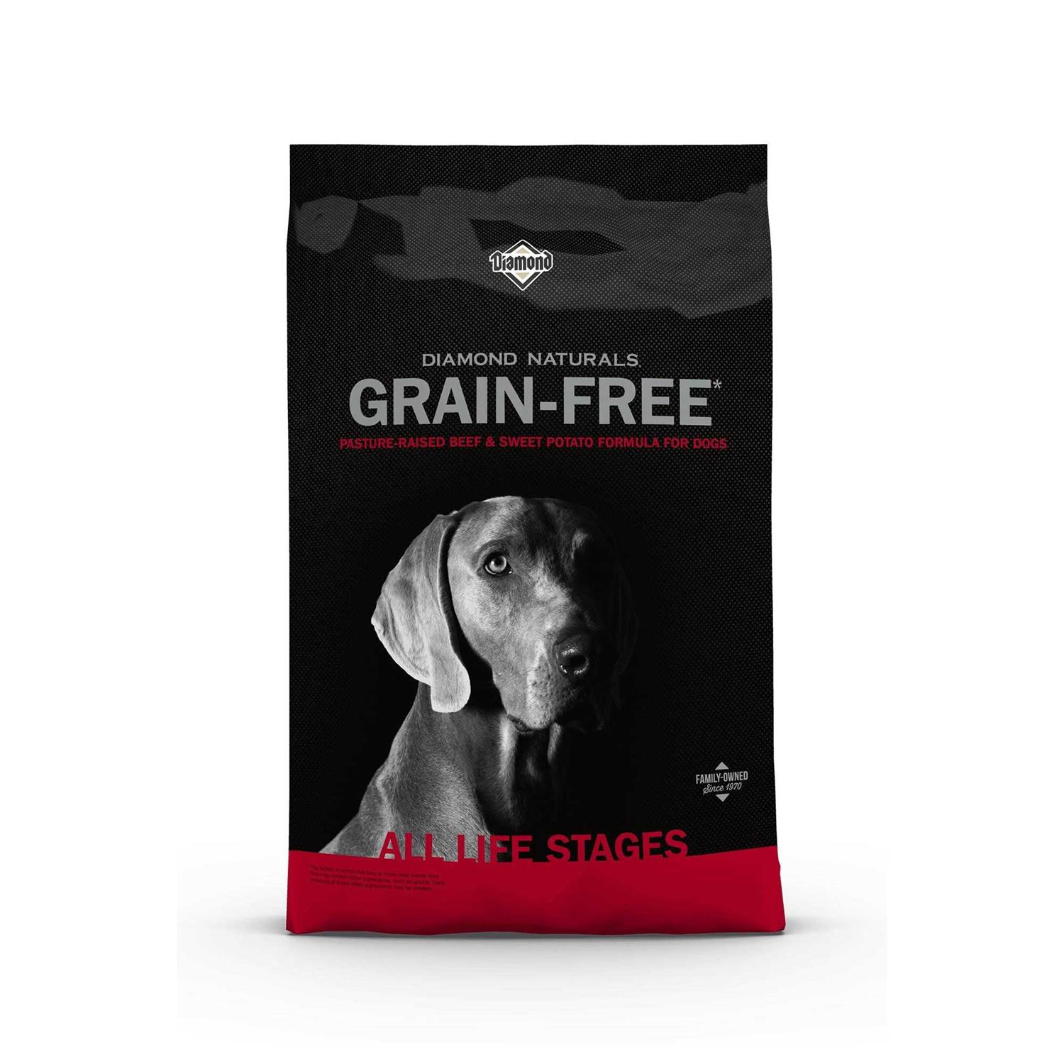 Diamond Naturals Grain Free Sweet Potato Dog Food - Healthber