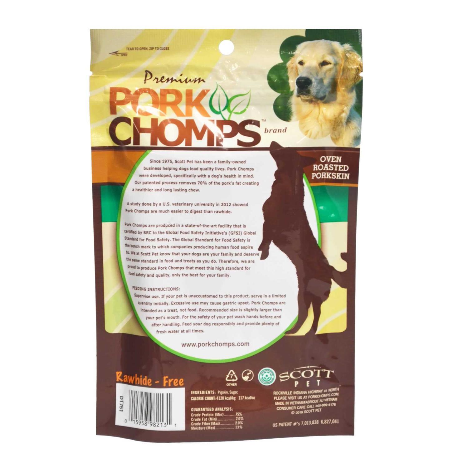 Pork Chomps Roasted Twists - Healthber