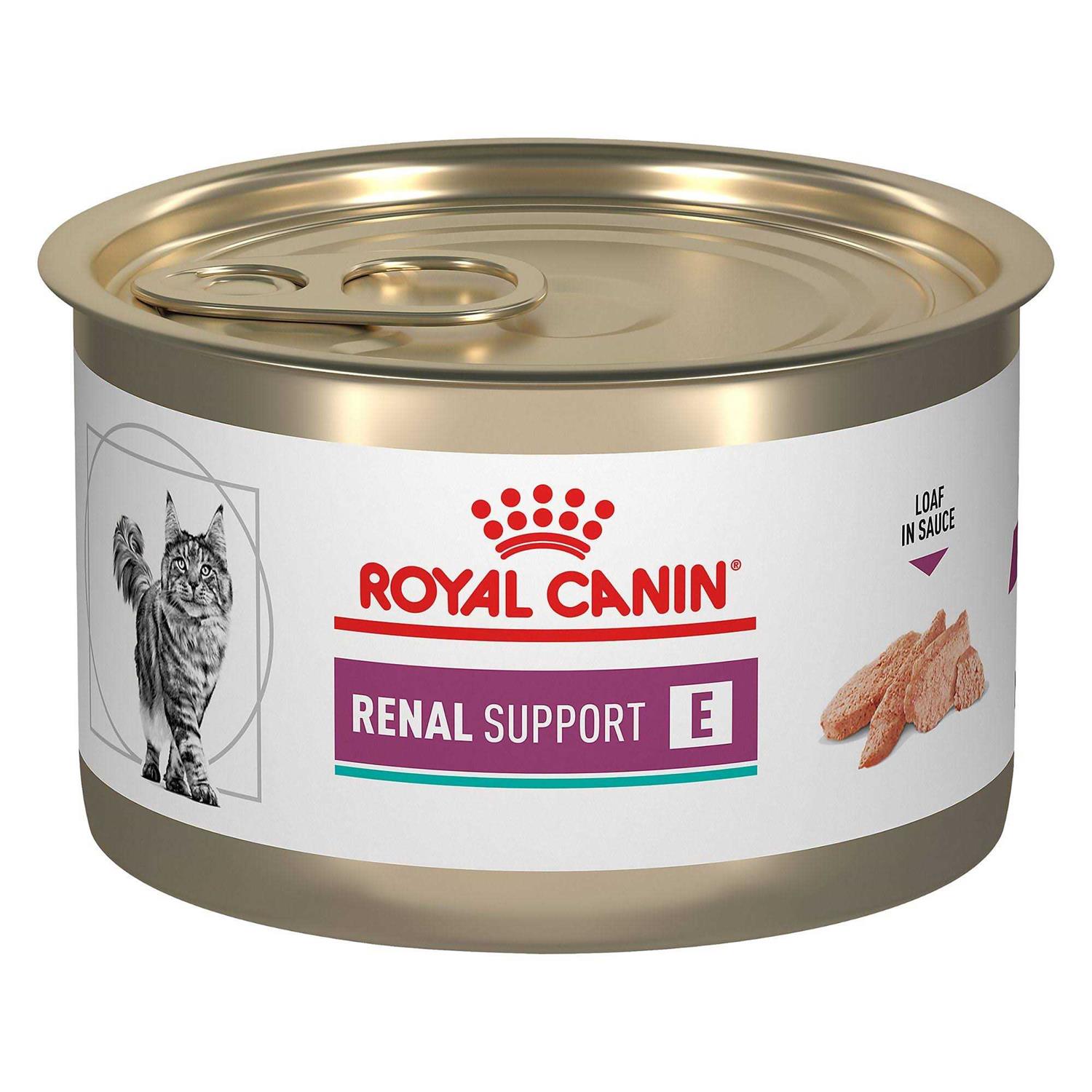 Royal Canin Veterinary Diet Royal Canin Renal Support E Wet Cat Food - Healthber