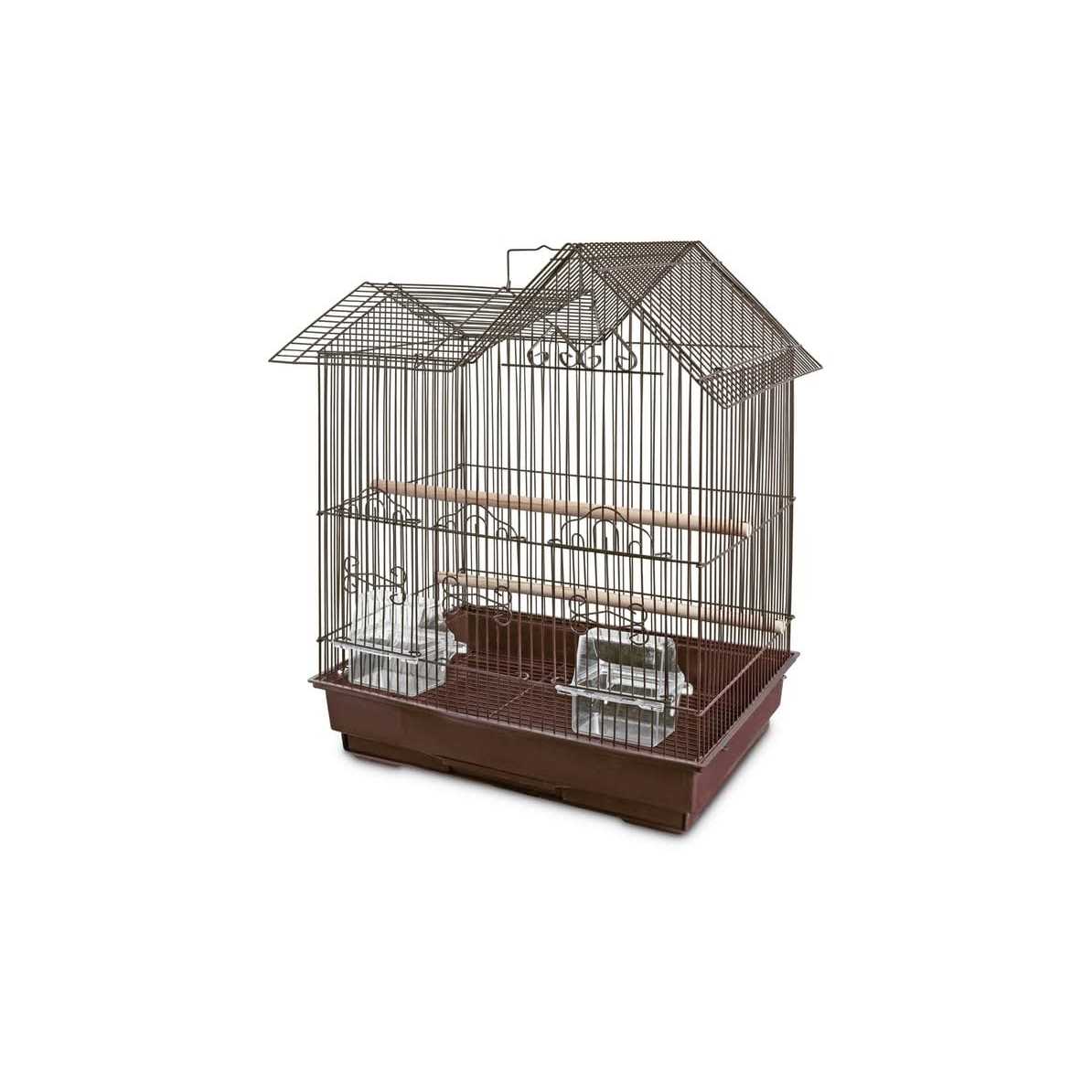 You & Me Parakeet Ranch House Cage - Healthber
