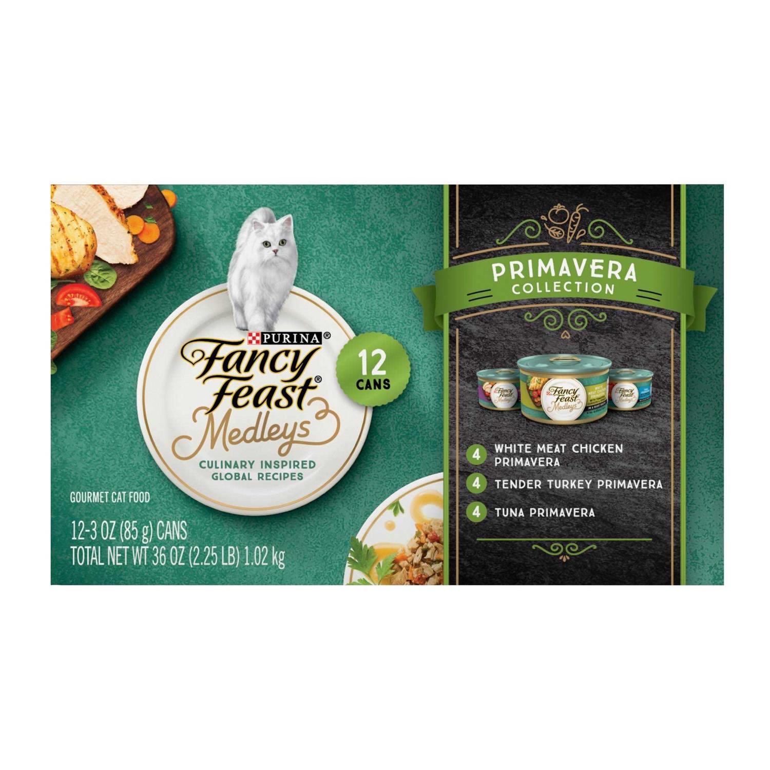 Fancy Feast Medleys Primavera Wet Cat Food - Healthber