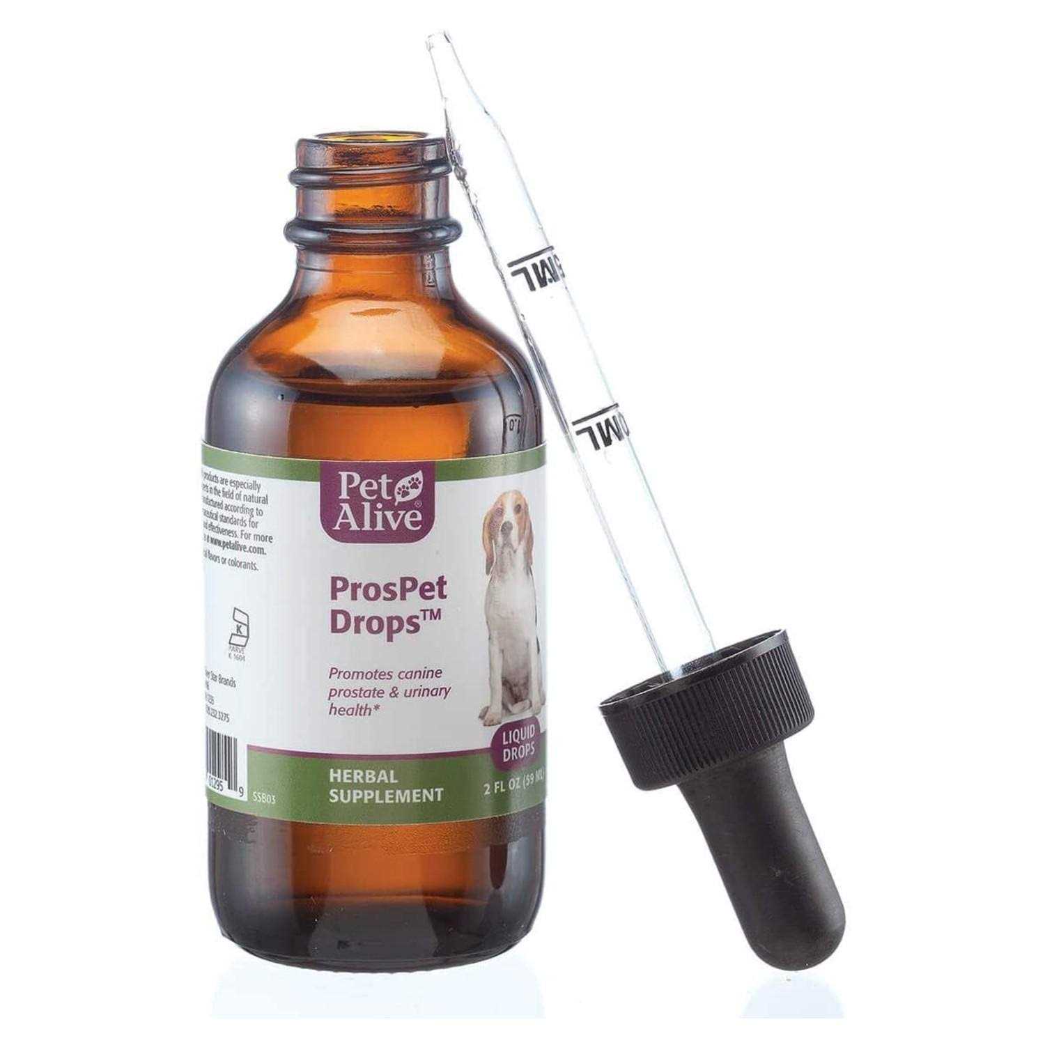 PetAlive ProsPet Drops Prostate Health Dog Supplement - Healthber