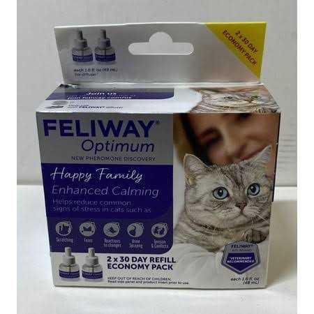 Feliway Optimum Enhanced Calming Refill 48mL - Healthber