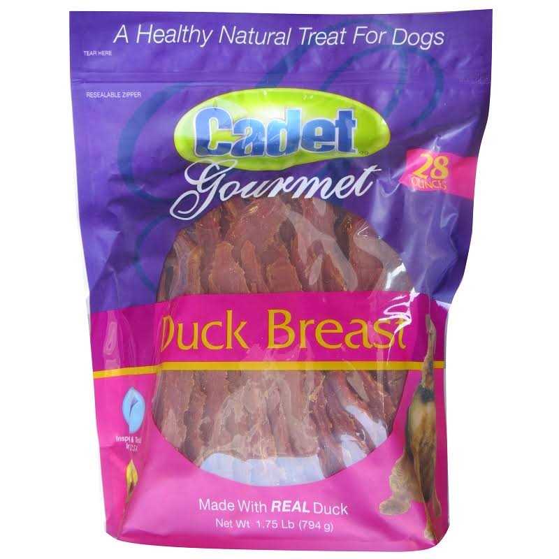 Cadet Gourmet Duck Breast Treats - Healthber