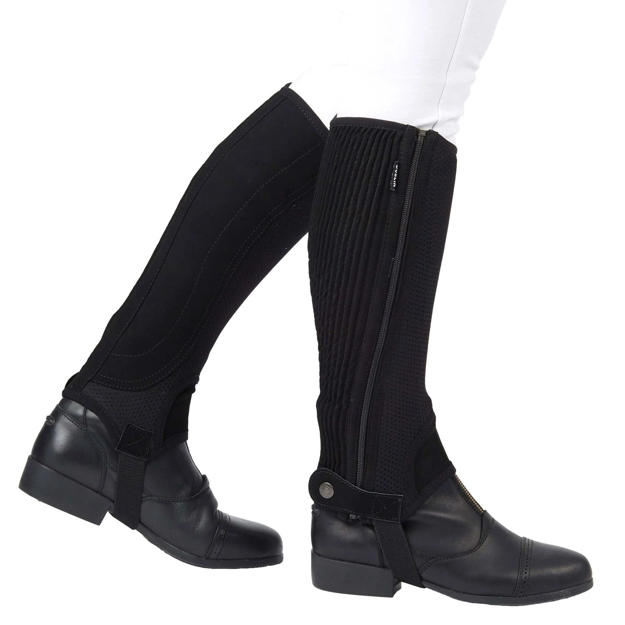 Dublin Easy Care Mesh Women's Half Chaps - Healthber