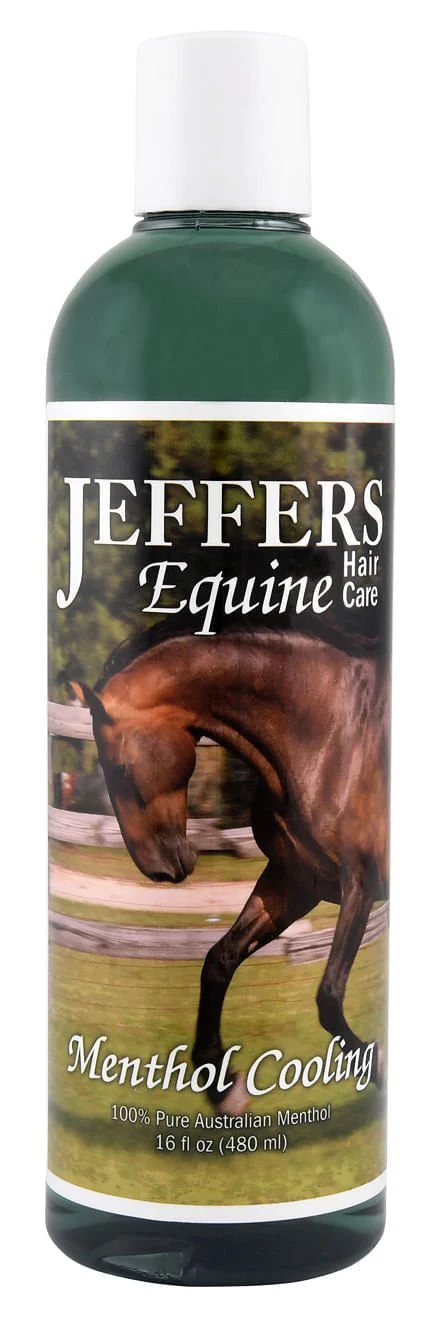 Menthol Cooling Shampoo for Horses - Healthber