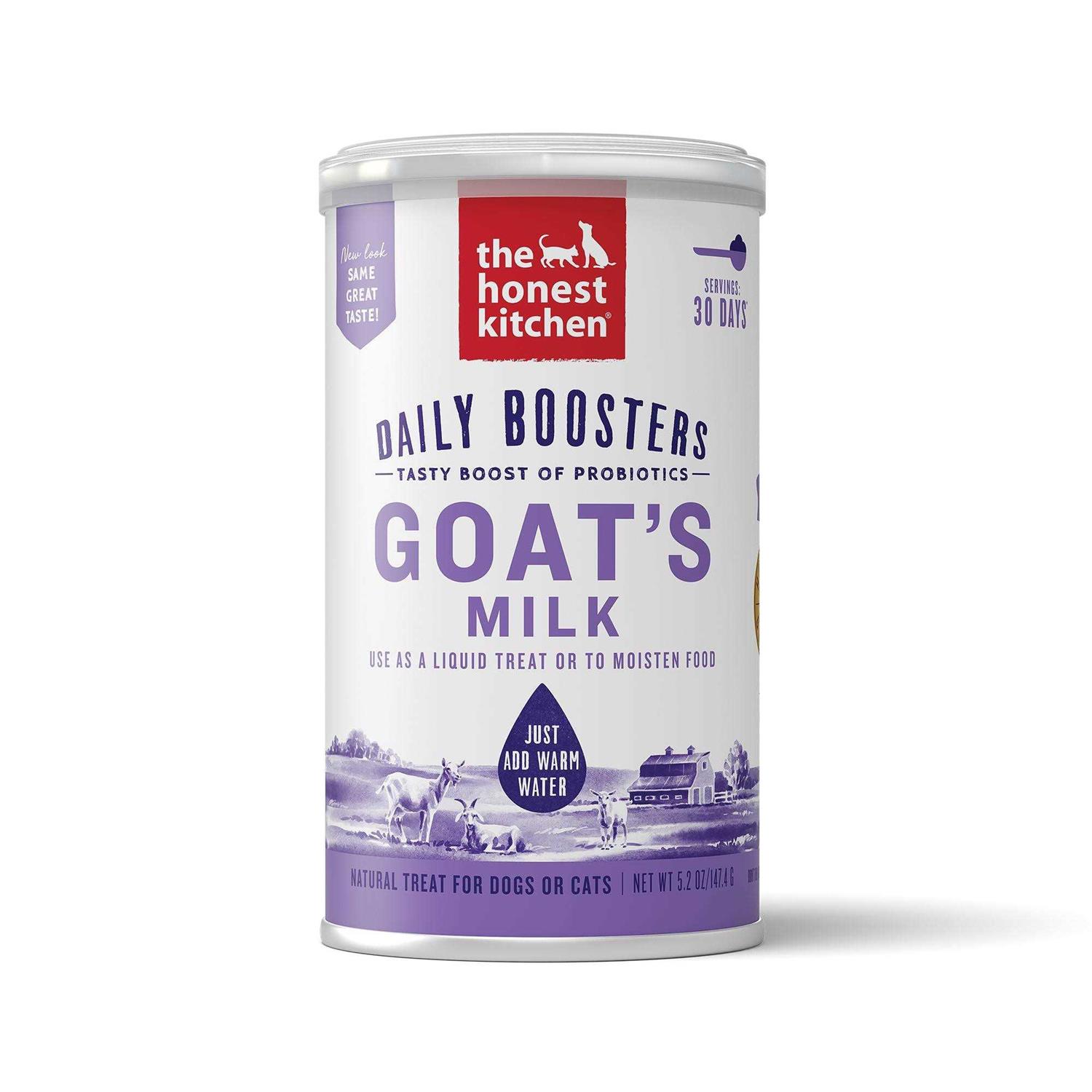 The Honest Kitchen Instant Goat’s Milk with Probiotics - Healthber