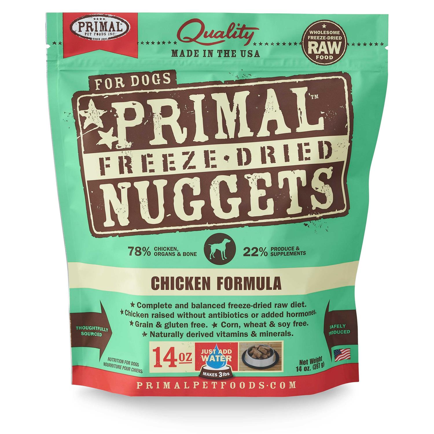 Primal Freeze Dried Food Nuggets - Healthber