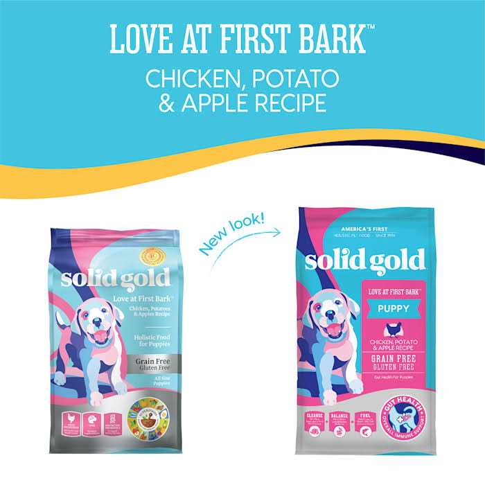 Solid Gold Love at First Bark Grain Free Dry Puppy Food - Healthber