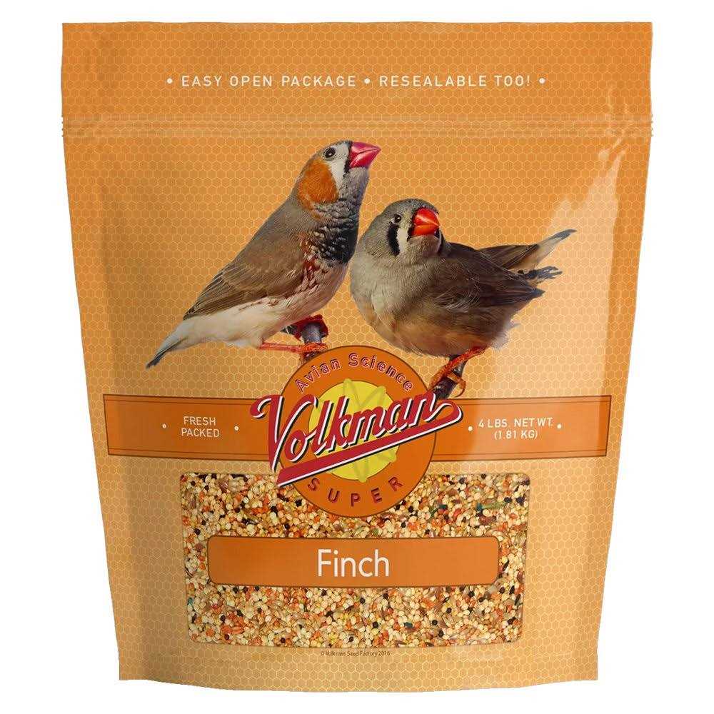 Volkman Avian Science Super Finch Food - Healthber