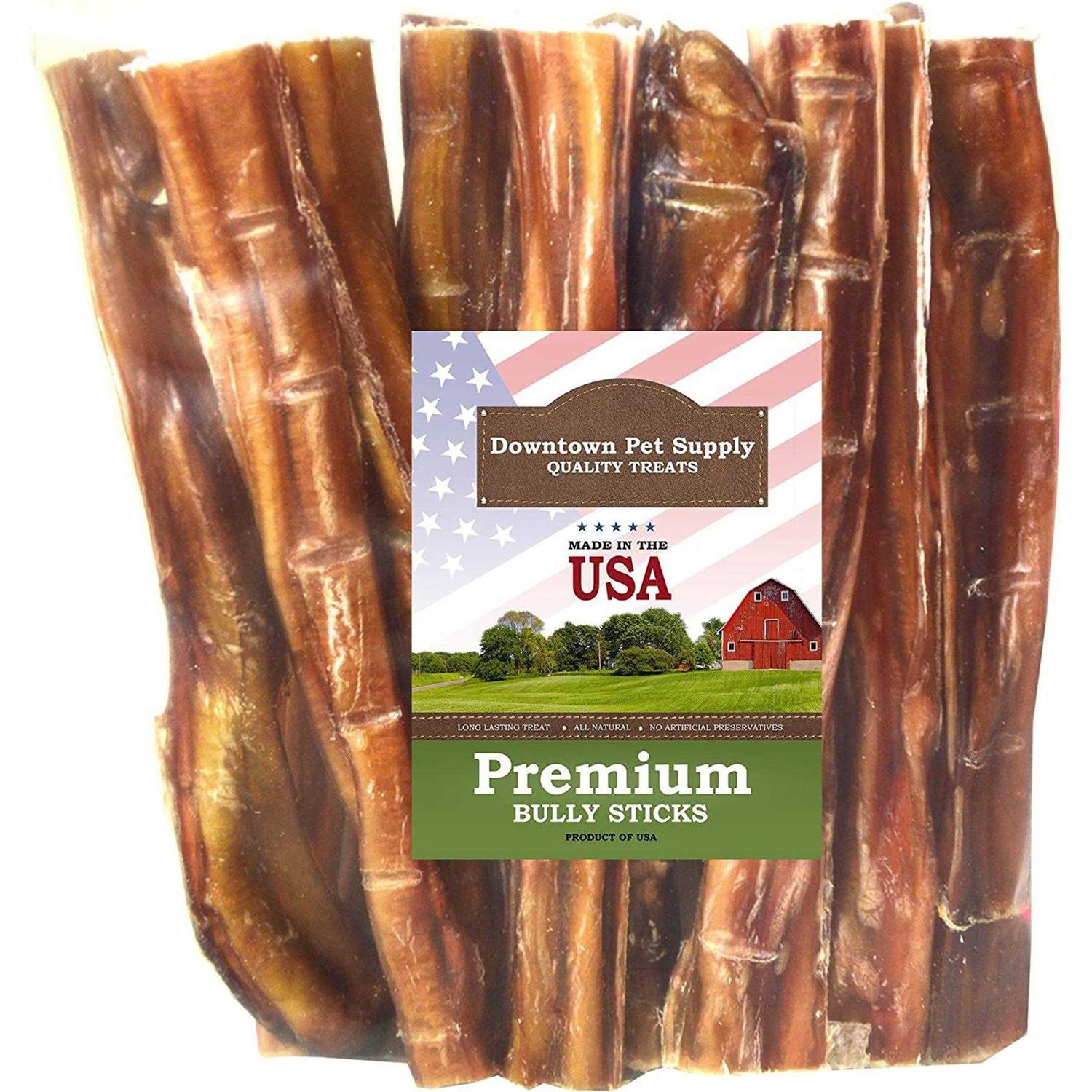 Downtown Pet Supply Bully Sticks Dogs - Healthber