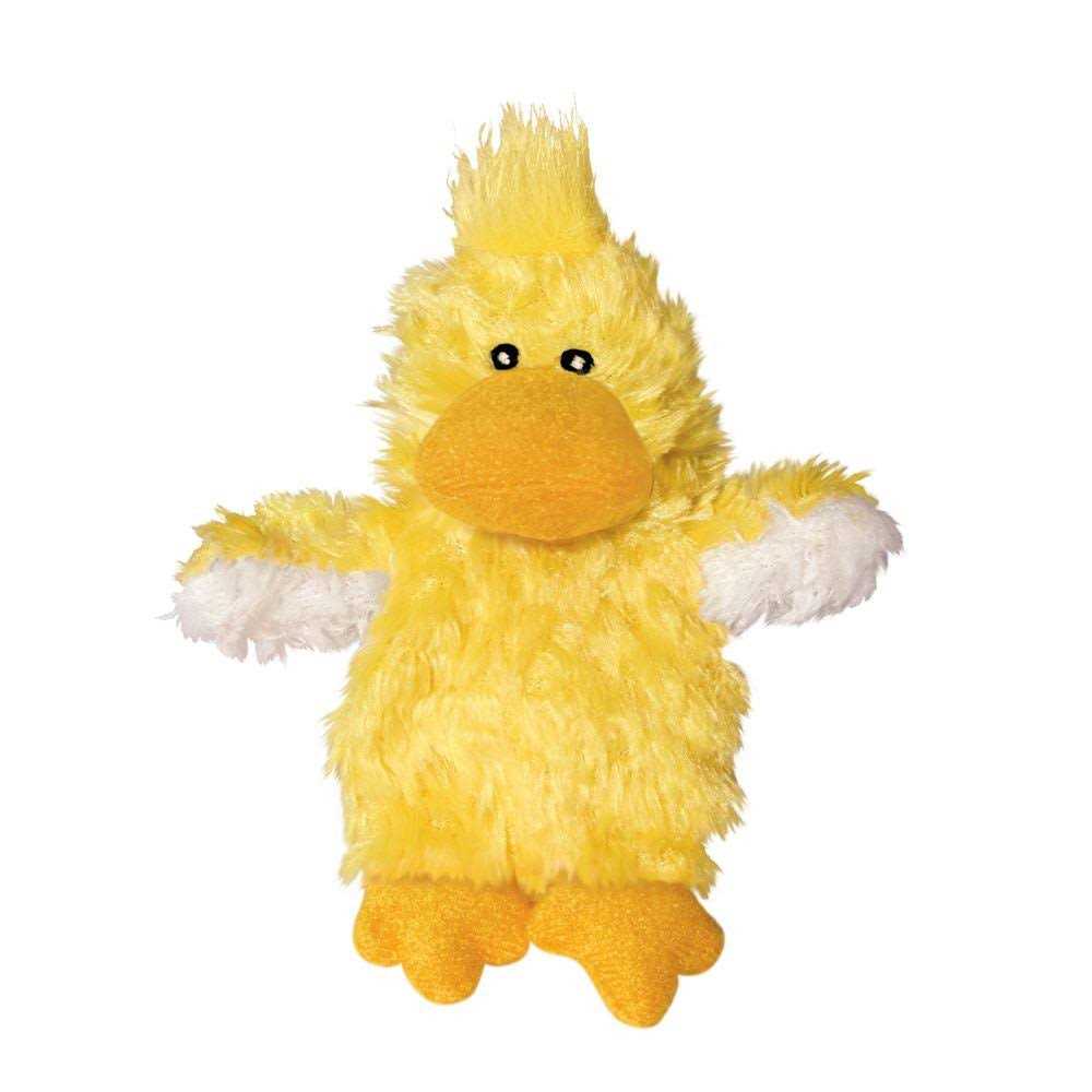 KONG Duck Plush Dog Toy - Healthber