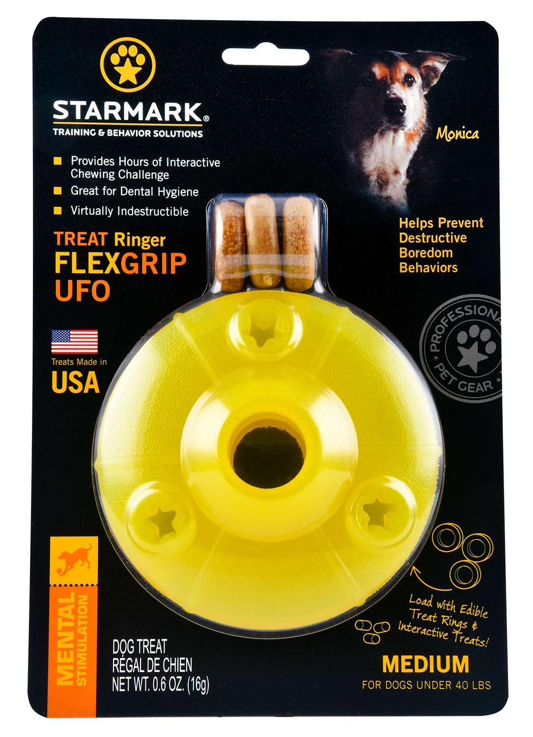 Treat Ringer FlexGrip UFO - Healthber