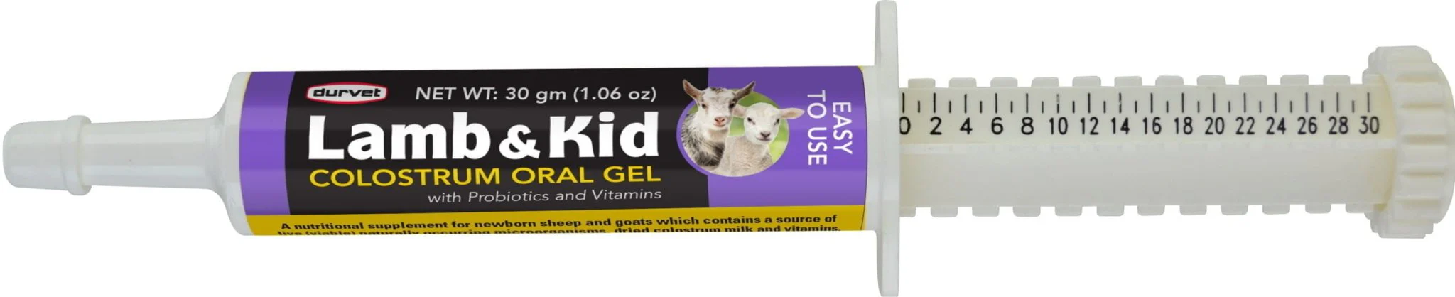 Lamb & Kid Colostrum Oral Gel, 30 ml - Healthber