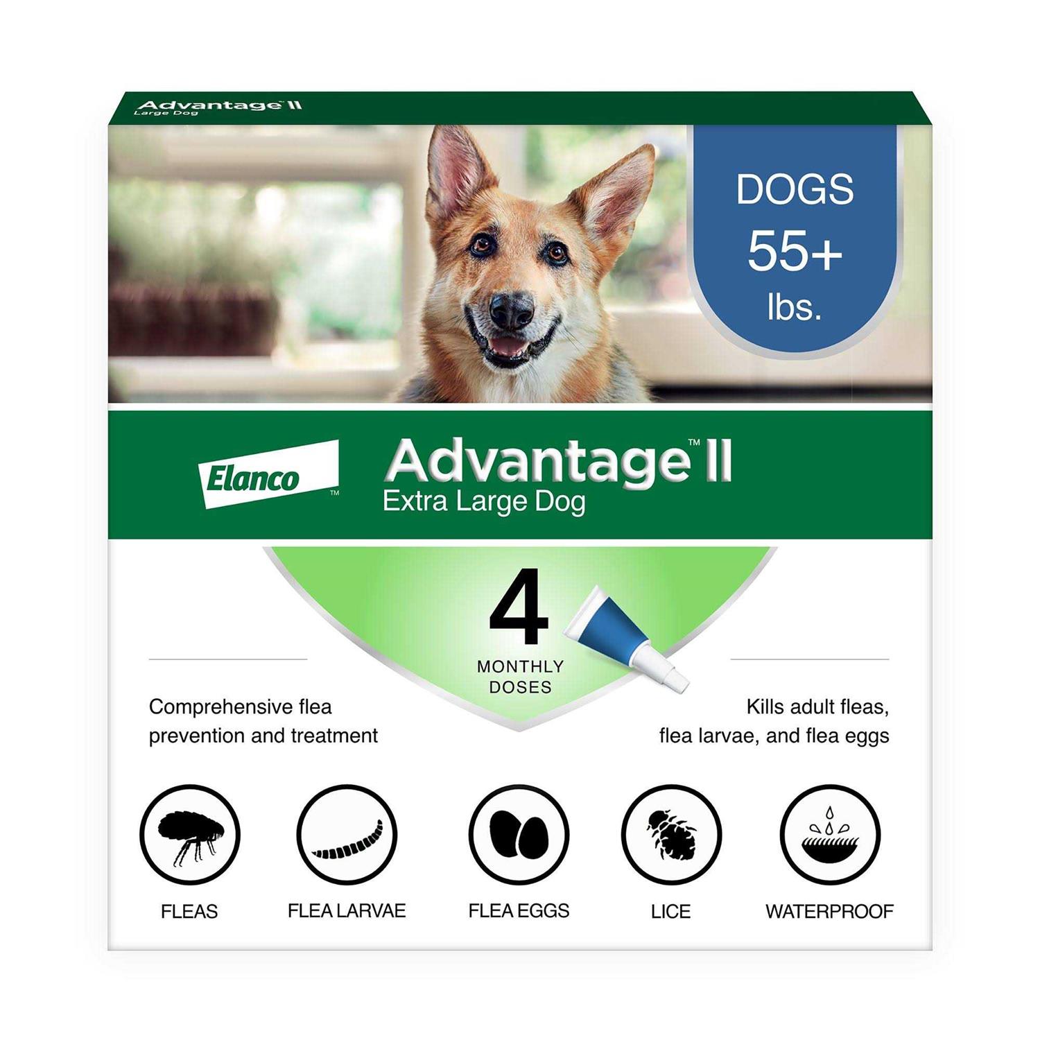 Advantage II for Dogs - Healthber