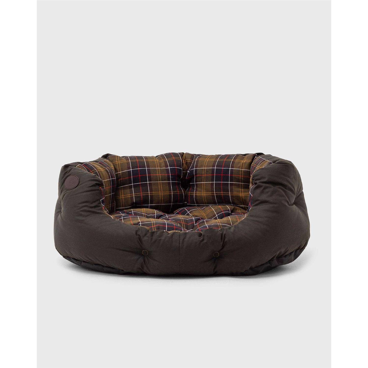 Barbour Wax/Cotton Dog Bed - Healthber