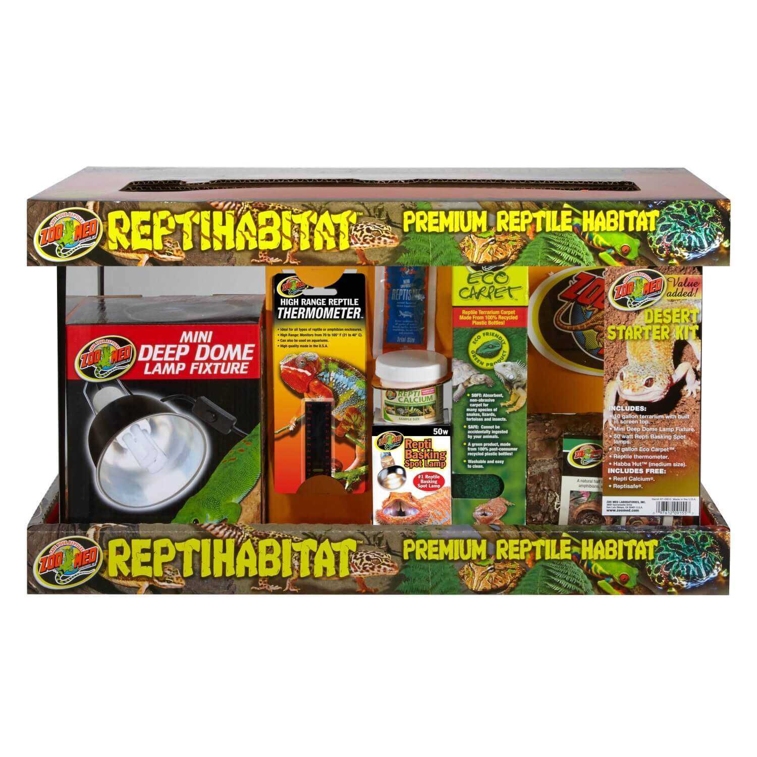Zoo Med ReptiHabitat Desert Starter Kit - Healthber