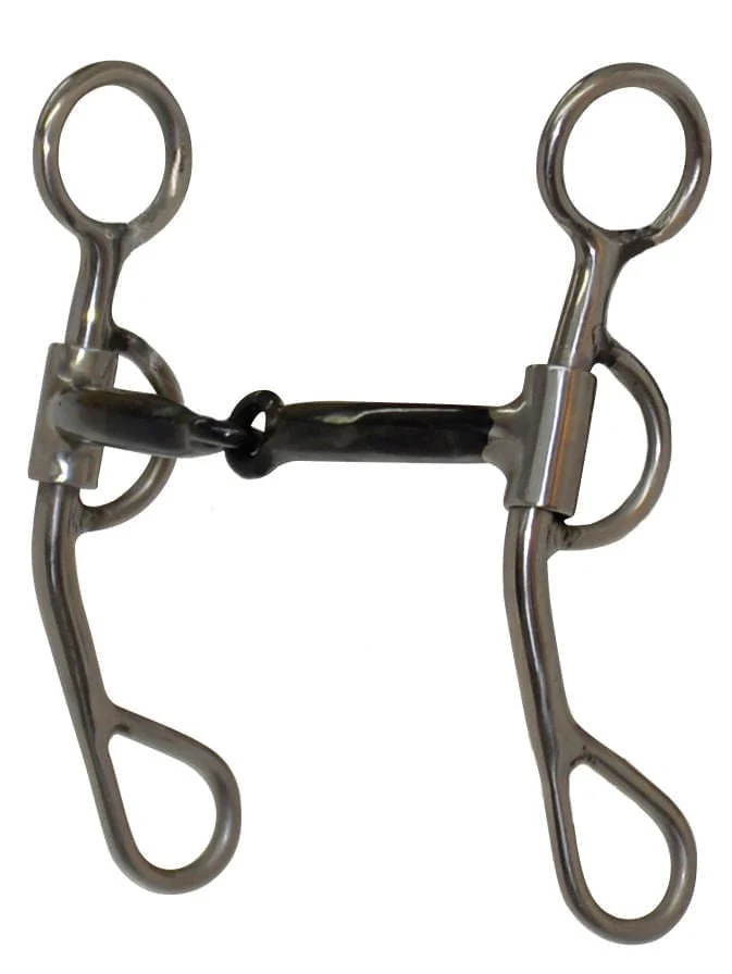 Diamond R Sweet Iron Argentine Snaffle - Healthber