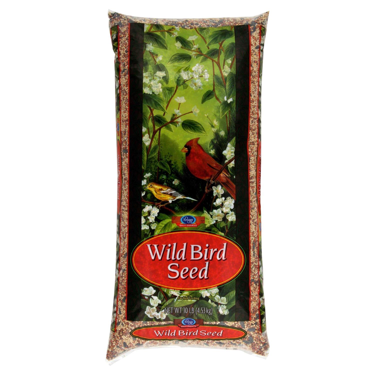 Kroger Wild Bird Seed - Healthber