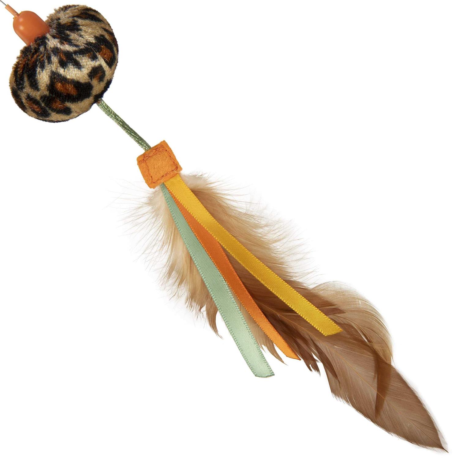 Instincts SmartyKat Wild Wand Cat Toy - Healthber
