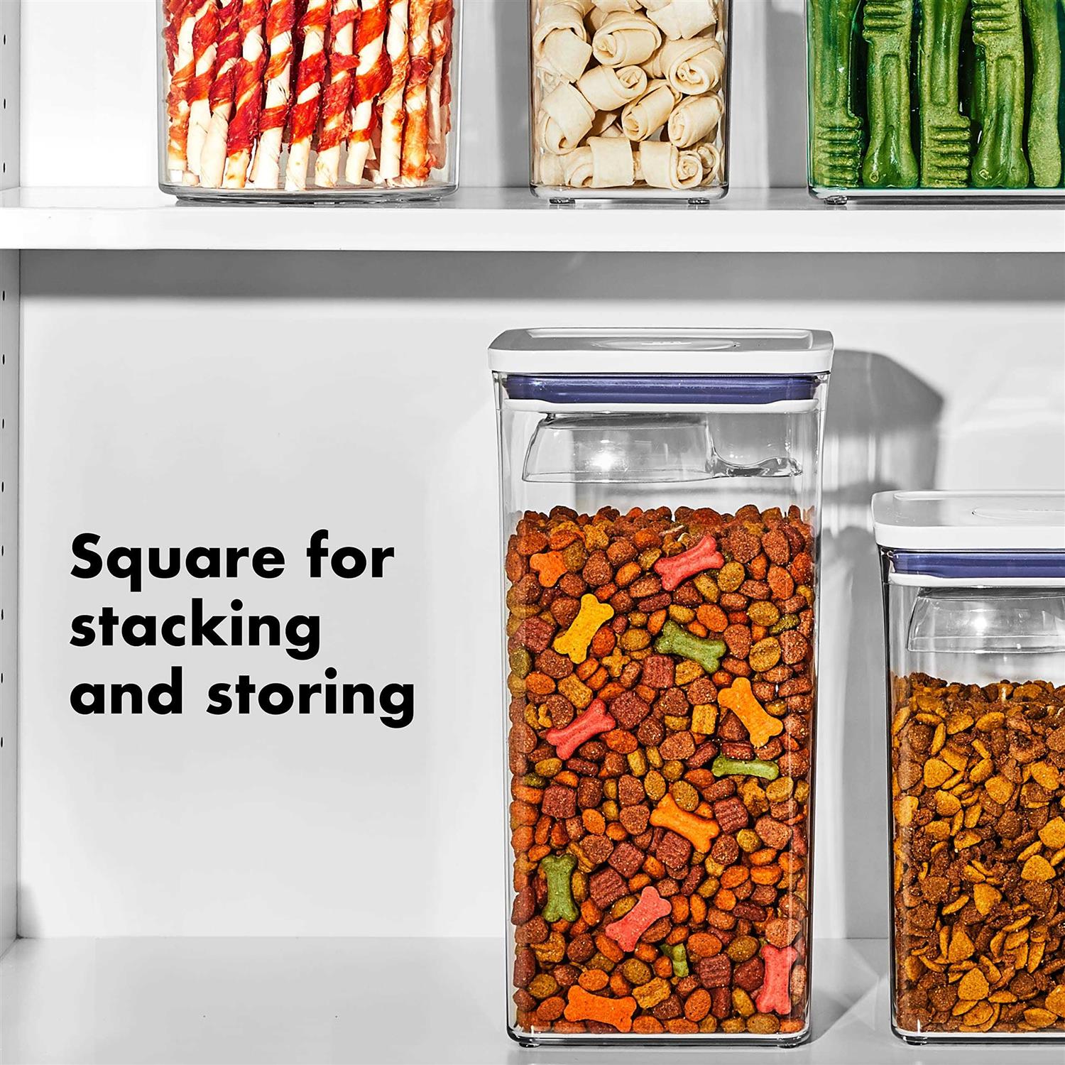 OXO Pet POP Container with Scoop - Healthber