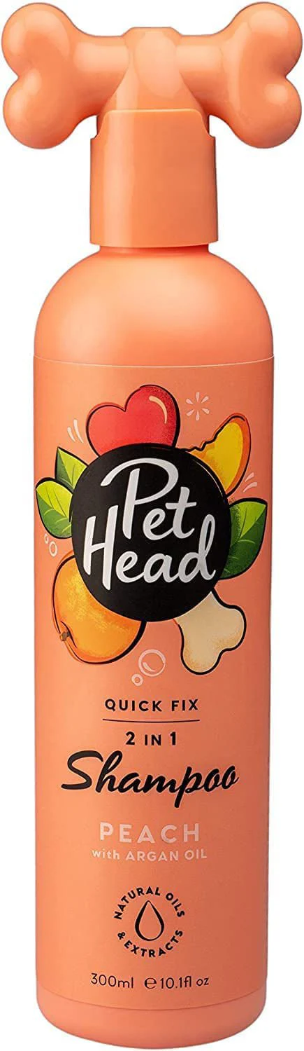 Pet Head Quick Fix 2-in-1 Shampoo, 16 oz - Healthber