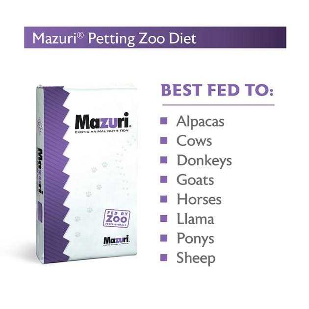 Mazuri Petting Zoo Food - Healthber