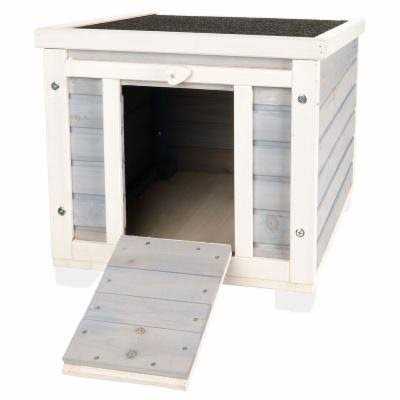 Trixie Pet Products Wooden Cat Patio - Healthber