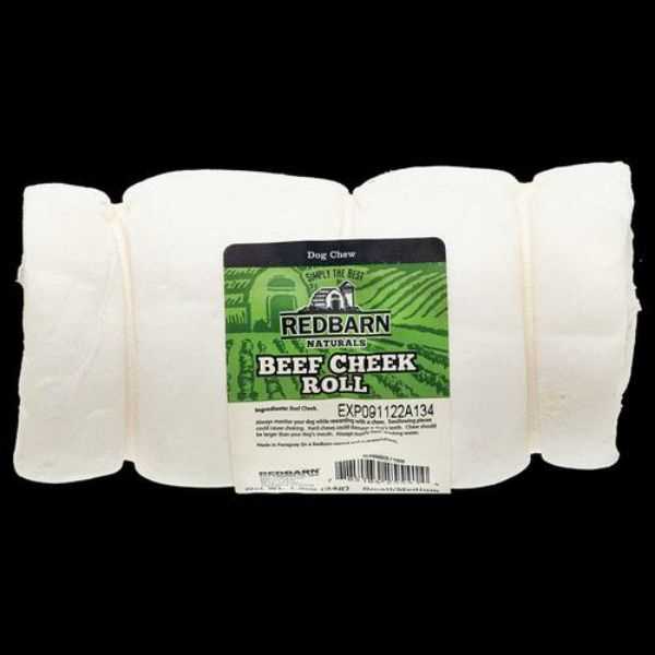 Redbarn Beef Cheek Roll Large – Case of 12 - Healthber