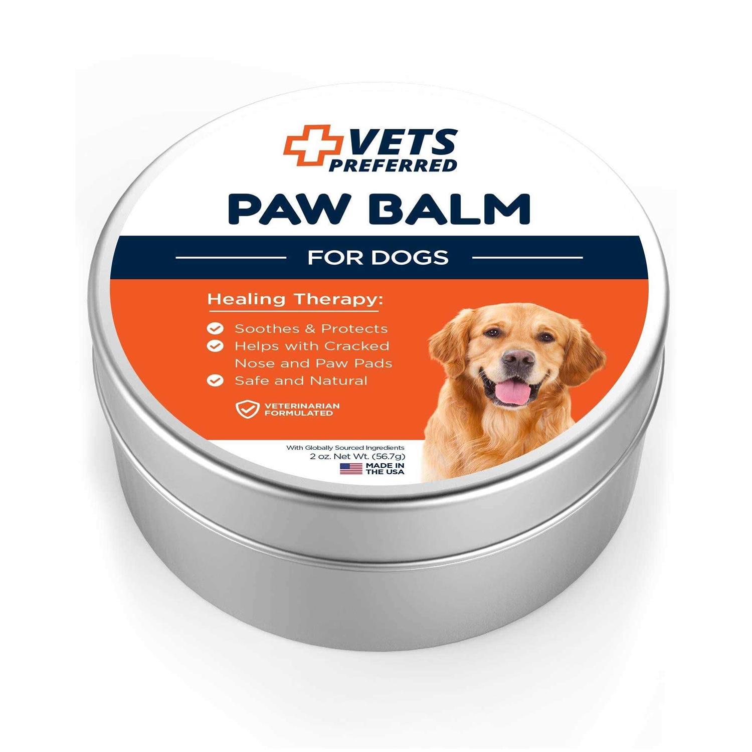 Vets Preferred Paw Balm Pad Protector for Dogs – Dog Paw Balm Soother – Heals, Repairs and Moisturizes Dry Noses and Paws – Ideal for Extreme - Healthber