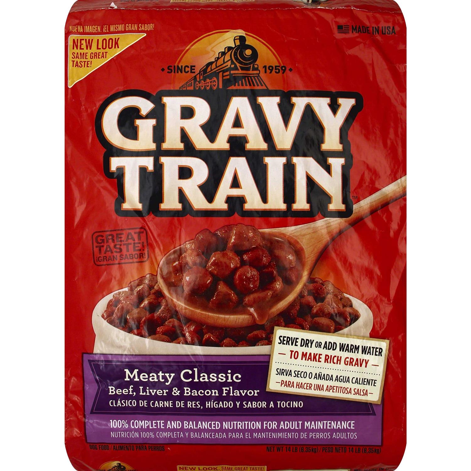 Gravy Train Dog Food - Healthber