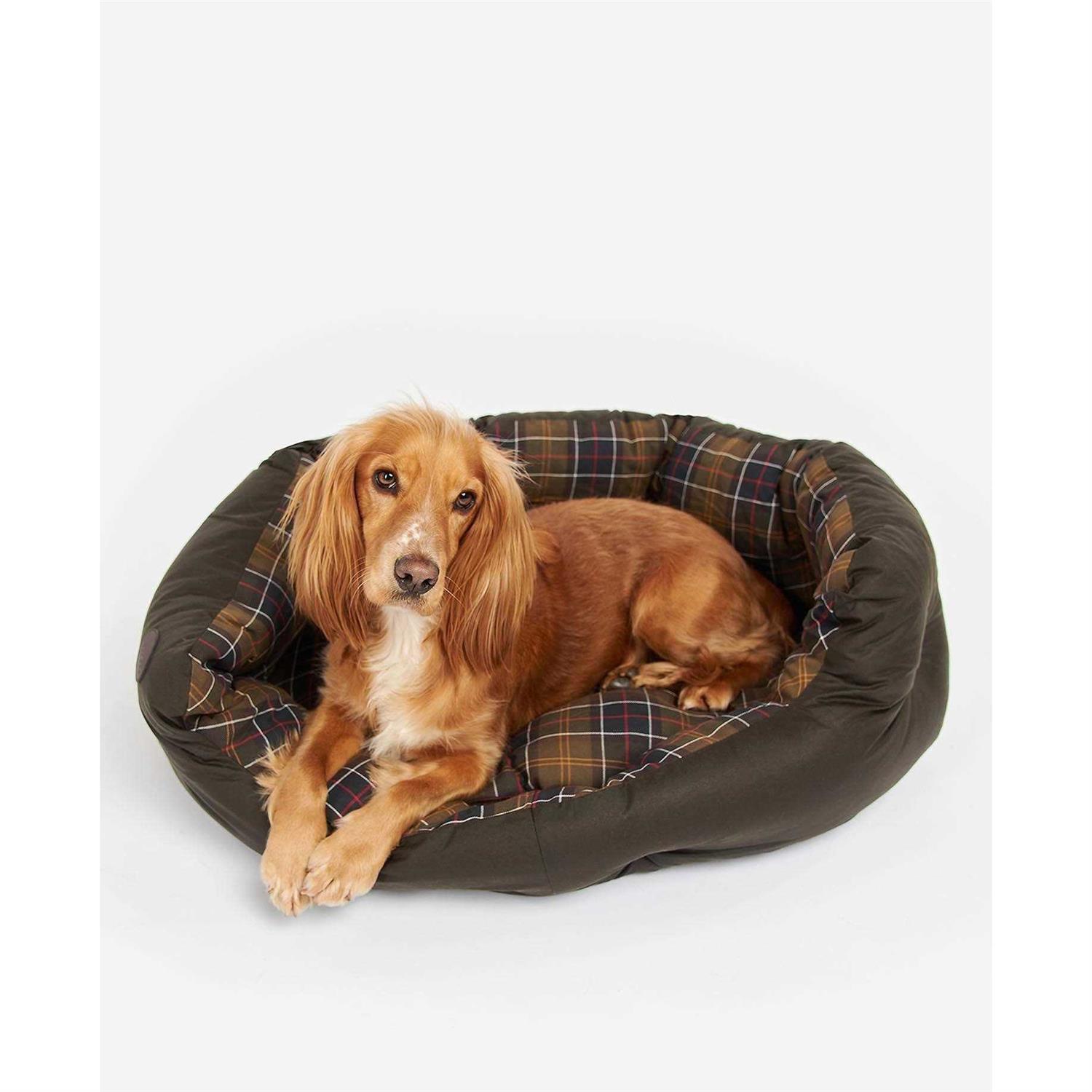 Barbour Wax/Cotton Dog Bed - Healthber