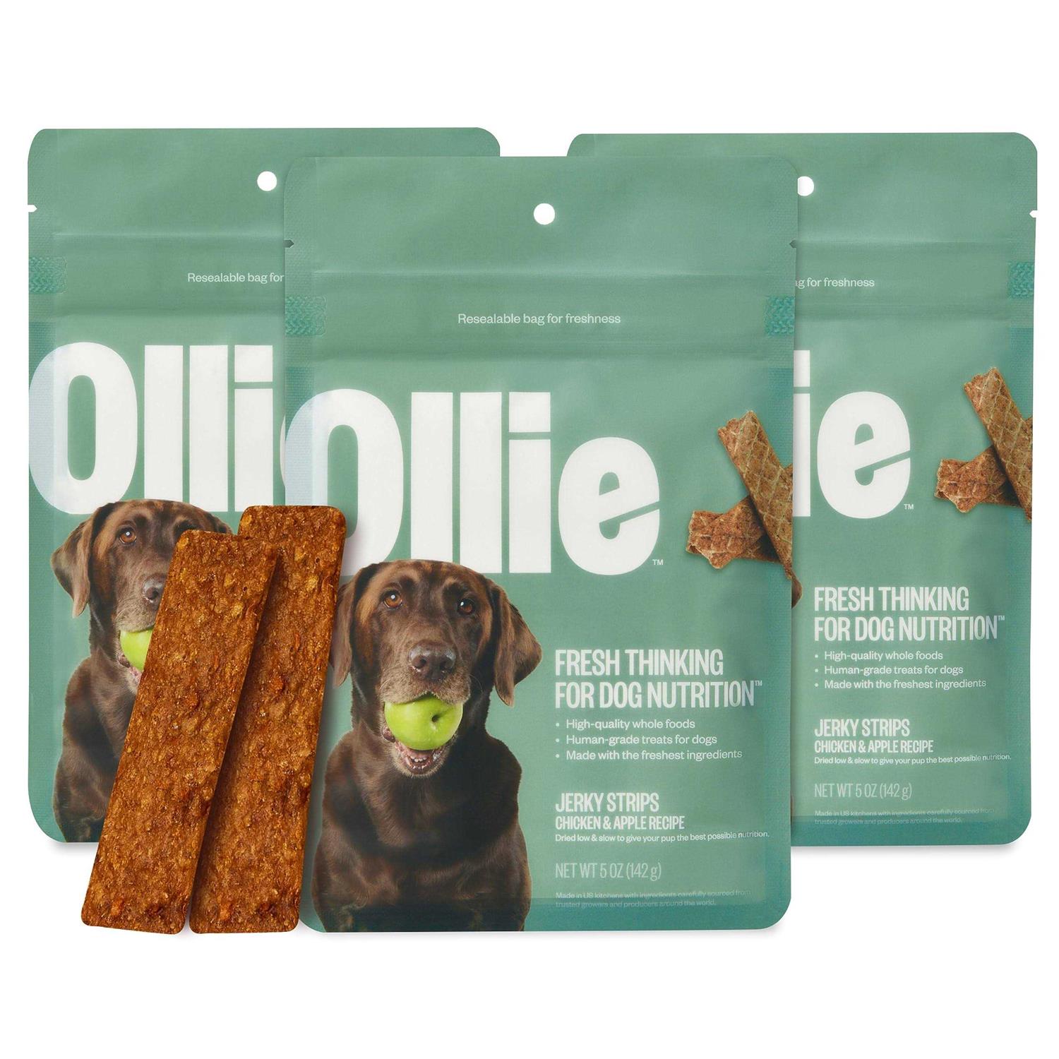 Ollie Beef and Sweet Potato Jerky Recipe Dog Treats Dog Jerky Treats All Natural - Healthber