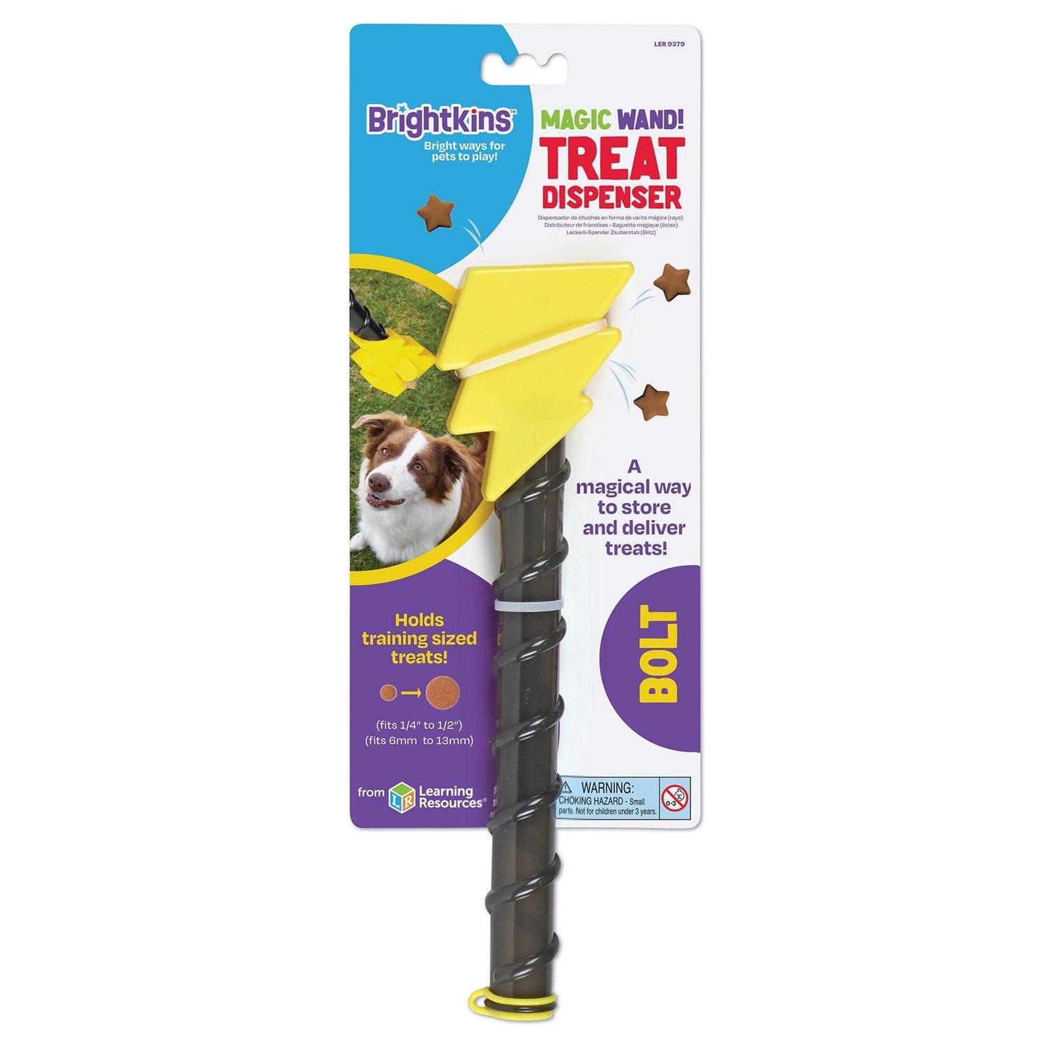 Brightkins Magic Wand Treat Dispenser Bolt - Healthber