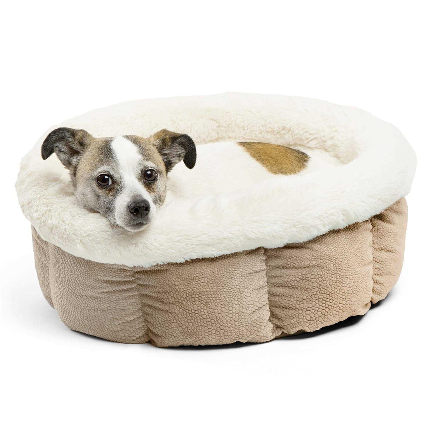 Best Friends by Sheri Cuddle Cup Ilan Dog Bed - Healthber