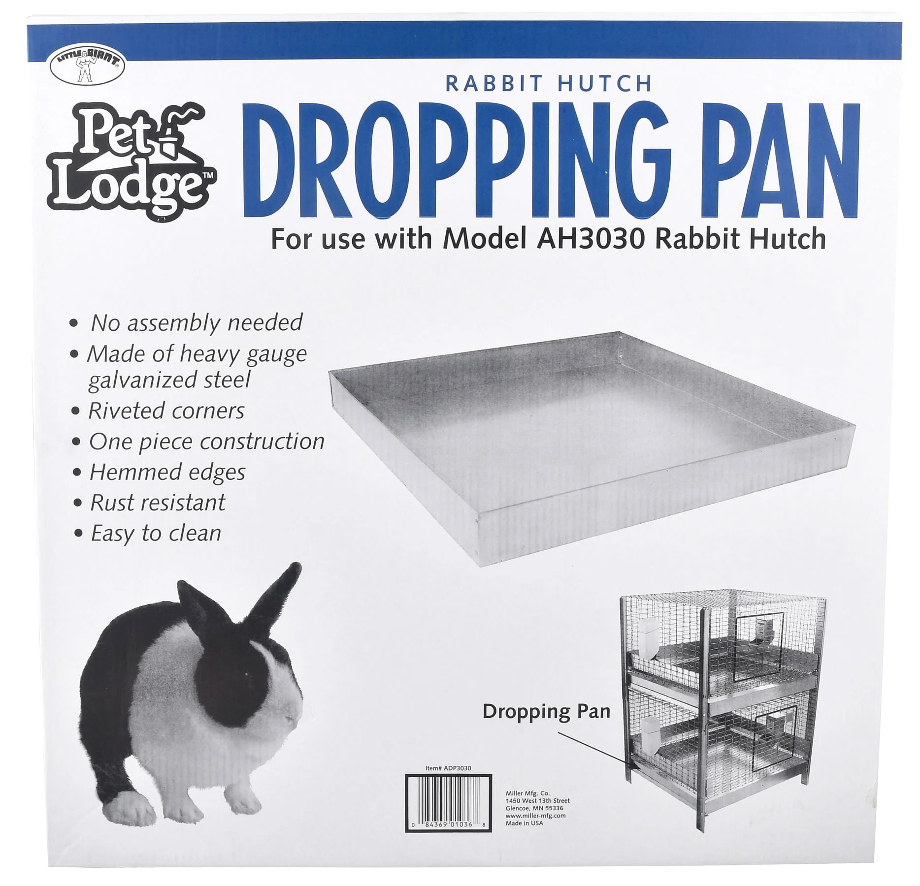 Dropping Pan, 30