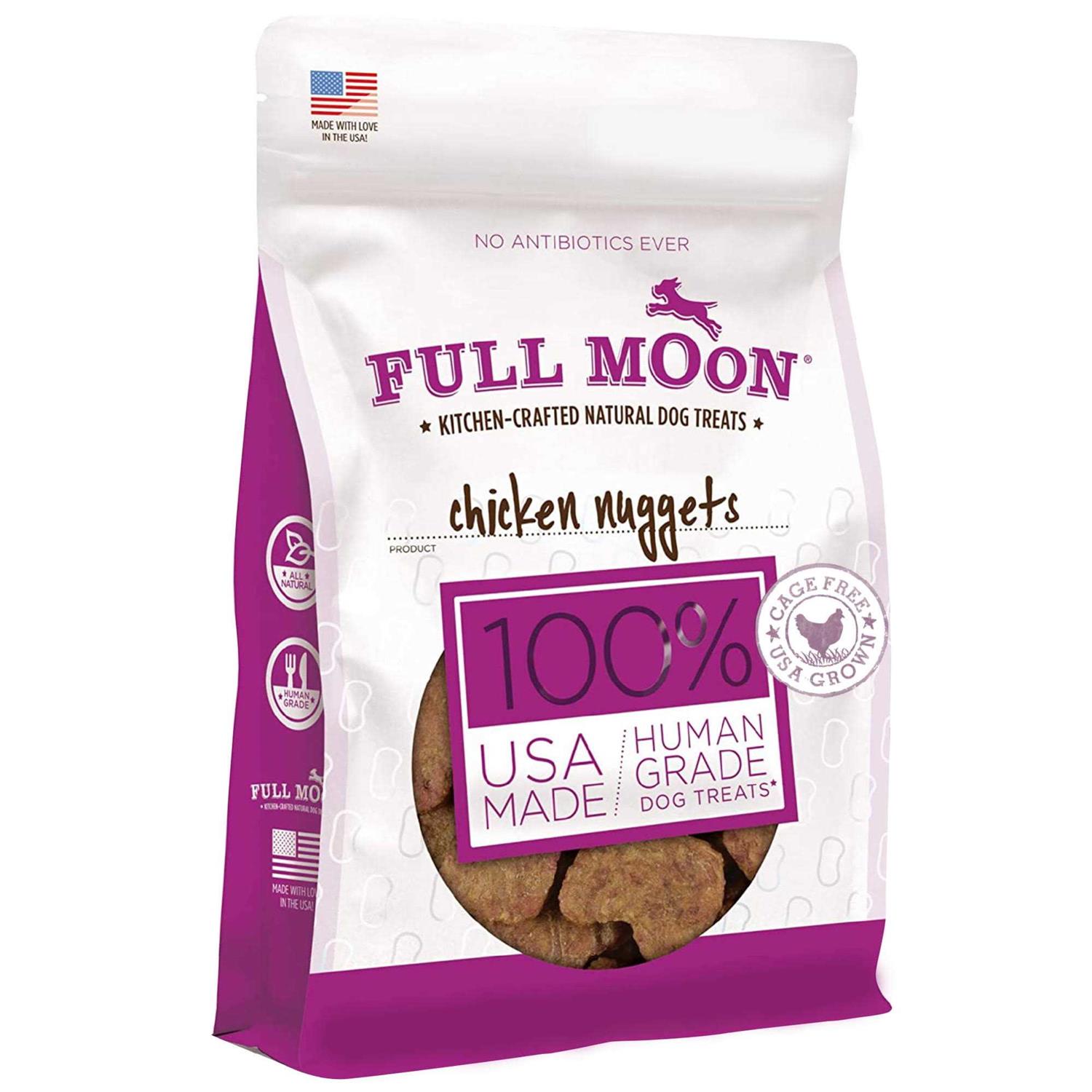 Full Moon Chicken Nuggets Dog Treats - Healthber