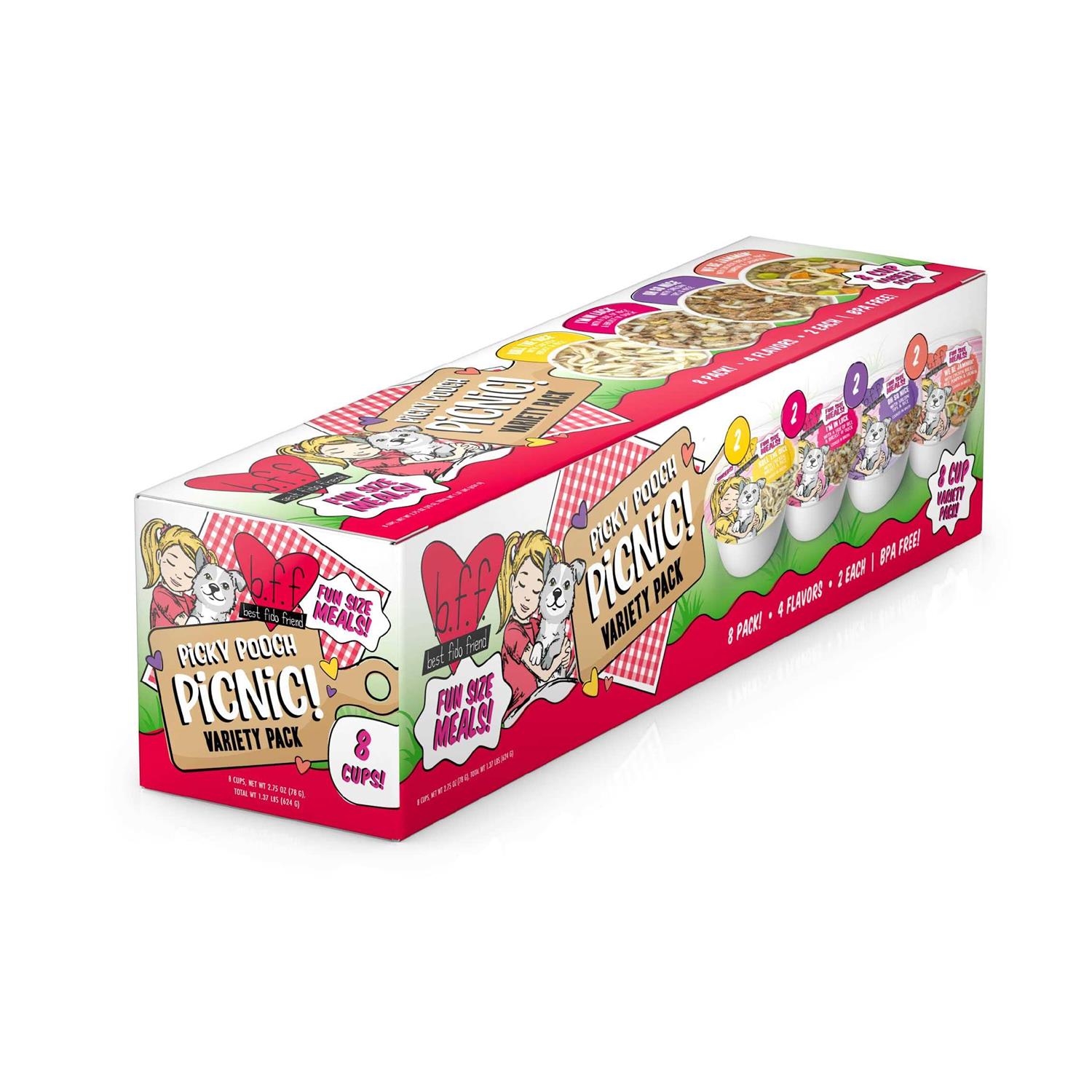 Weruva b.f.f. Best Fido Friend Fun Size Meals - Healthber