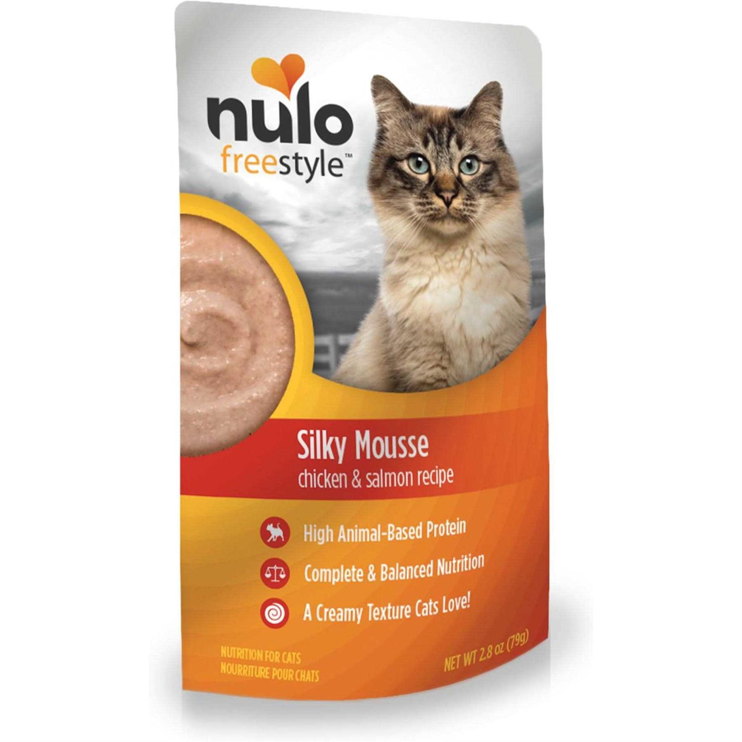 Nulo Freestyle Silky Mousse Cat Wet Food 2.8 oz / Chicken - Healthber
