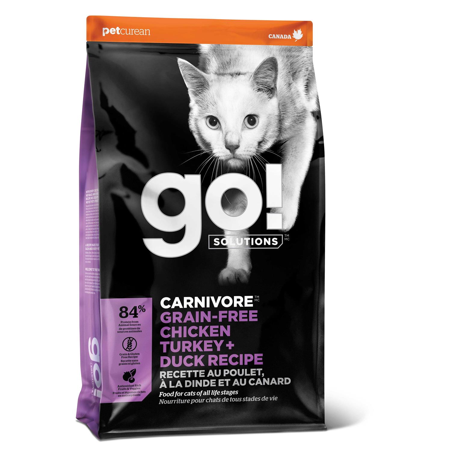 Go! Solutions Carnivore Grain Free Chicken Turkey - Healthber