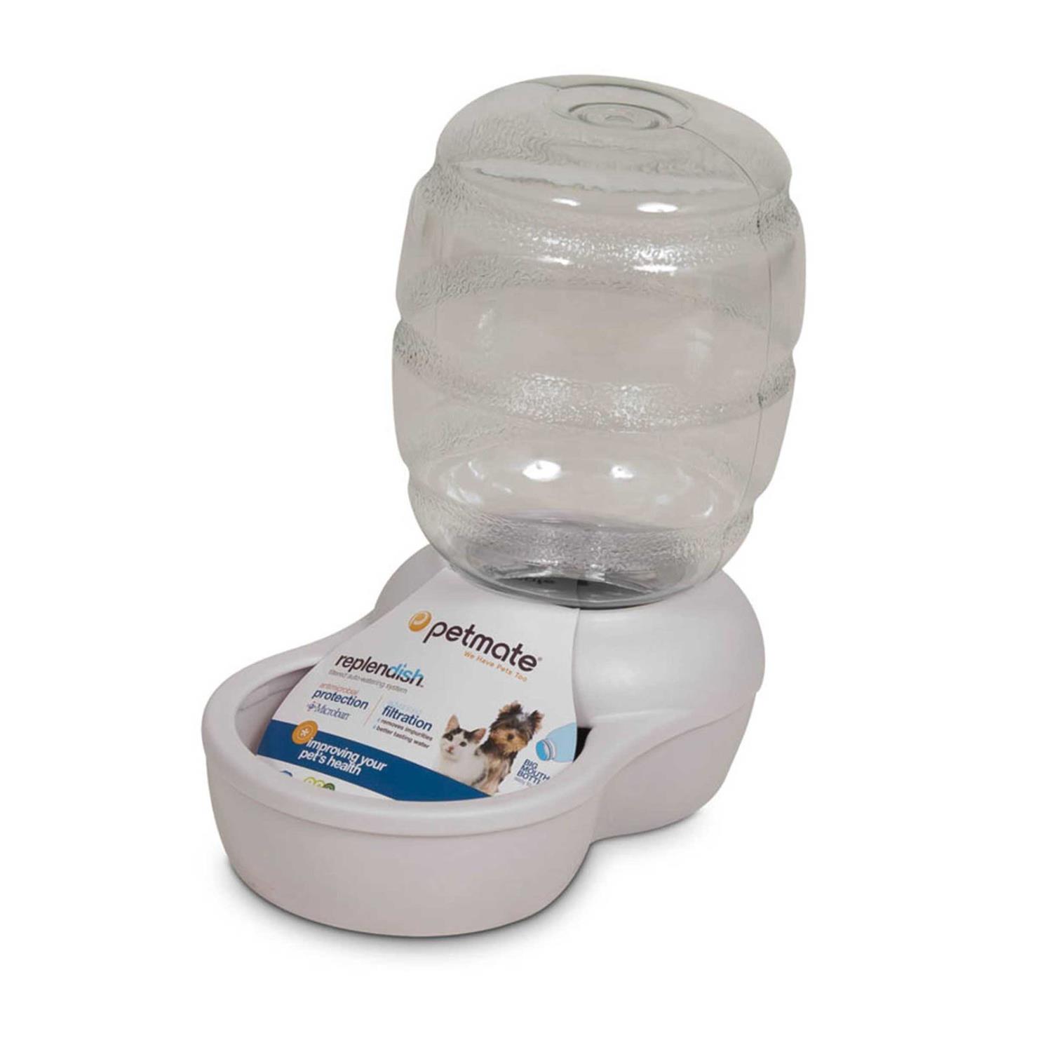 Petmate Replendish Waterer With Microban - Healthber